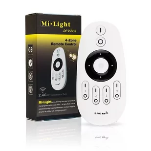 Pilot LED CCT radiowy 4 STREFOWY BUTTON Wi-Fi 2.4Ghz Mi-Light - FUT007 - Piloty - miniaturka - grafika 1
