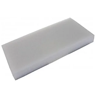 MEGA Gąbka zapasowa do pac plastikowych 270x130mm miękka 61215 61215 - Narzędzia murarskie - miniaturka - grafika 1