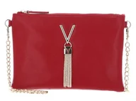 Torebki damskie - Valentino Divina Clutch Rosso Scuro, Rosso Scuro - miniaturka - grafika 1
