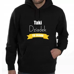 Bluza Męska Z Kapturem Dziadek Rozmiar Xxl Y2 - Bluzy męskie - miniaturka - grafika 1