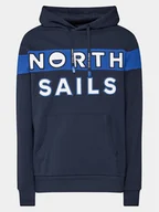 Bluzy męskie - North Sails Bluza 691250 Granatowy Regular Fit - miniaturka - grafika 1