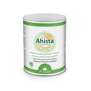 DR JACOBS Ahista 210 g TT001603 - Suplementy naturalne - miniaturka - grafika 1