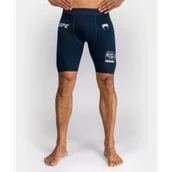 Spodnie sportowe męskie - UFC Venum Vale Tudo Spodenki Kompresyjne Fusion Fight Week Oceanic Blue - miniaturka - grafika 1