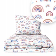 Pościel dla dzieci - POŚCIEL 135x100 DZIECIĘCA 2EL 100x135 DO ŁÓŻECZKA - miniaturka - grafika 1