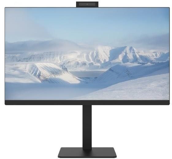 Komputer Adax Komputer ADAX LIBRA AIO WXIPC12400 23,8'' Black i5-12400/H610/16GB/512GB/Wi-Fi/BT/Ofc/W11P_EDU ZLAXAPF000A0