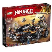 Klocki - LEGO NINJAGO DIESELNAUTA 70654 - miniaturka - grafika 1