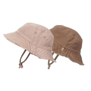 Elodie Details - Kapelusz Bucket Hat - Blushing Pink - 2-3 lata - Kombinezony dla dzieci - miniaturka - grafika 1