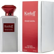 Wody i perfumy unisex - Korloff Private Rouge Santal 88 ml woda toaletowa - miniaturka - grafika 1