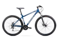 Rowery - Romet Rower Rambler R9.1 29 L(19") niebiesko-biały 2229090-19 - miniaturka - grafika 1