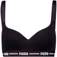 Koszulki sportowe damskie - Stanik fitness cardio Puma Paded Top - miniaturka - grafika 1