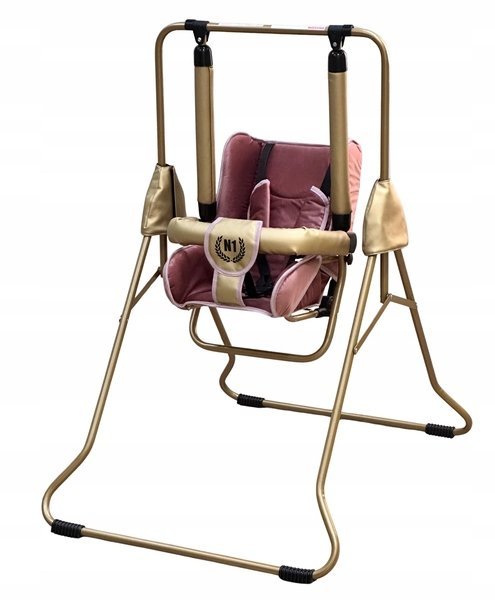 Huśtawka ADBOR N1 GOLD 2W1 LEŻACZEK Kol NG15