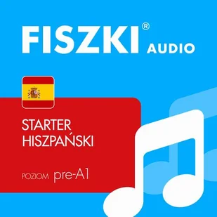 Kinga Perczyńska AUDIOBOOK - hiszpański - Starter (pre-A1) e-SH - Audiobooki do nauki języków - miniaturka - grafika 1