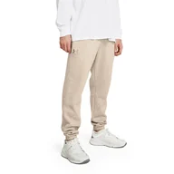 Spodnie męskie - Spodnie treningowe męskie Under Armour Essential Fleece Joggers - miniaturka - grafika 1