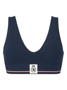 Tommy Hilfiger Biustonosz top UW0UW06062 Granatowy - Biustonosze - miniaturka - grafika 1