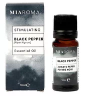 Olejki do ciała i włosów - Black Miaroma Pepper Pure Essentail Oil 10 ml Holland & Barrett 1036544934 - miniaturka - grafika 1