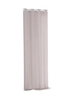 Zasłona dekoracyjna Viva, pudrowy róż, 140x250 cm - Zasłony - miniaturka - grafika 1