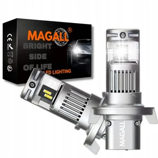 ŻARÓWKI H13 LED MAGALL X PRO 1 DO 1 BIAŁE ŚWIATŁO 5500K 70W 12V 16000 LM - Żarówki samochodowe - miniaturka - grafika 1