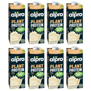 Napój sojowy wysokobiałkowy Waniliowy - żywność - Napoje roślinne - miniaturka - grafika 1