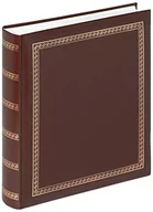 Albumy fotograficzne - Walther Das schicke Dicke 29x32 100 Pages brown Book MX101P MX-101-P - miniaturka - grafika 1