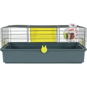 Klatki dla gryzoni - Zolux klatka dla królika CLASSIC Seledynowa 70cm - miniaturka - grafika 1