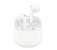 Słuchawki - Joyroom Funpods JR-FB1 Douszne Bluetooth 5.3 biały - miniaturka - grafika 1