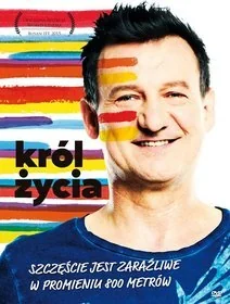 Król życia DVD + książka) Jerzy Zieliński - Komedie DVD - miniaturka - grafika 3