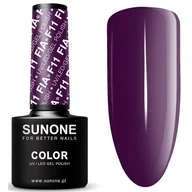 Lakiery hybrydowe - Sunone Uv/led Gel Polish Color Fiolety Uv/led - miniaturka - grafika 1