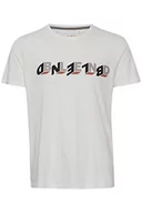 Koszulki męskie - Blend T-shirt męski 20714795, 110602/śnieżnobiały, M - miniaturka - grafika 1