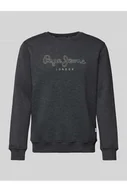 Bluzy męskie - Bluza z wyhaftowanym logo model Nouvel - Pepe Jeans - miniaturka - grafika 1