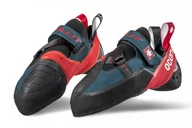 Buty sportowe męskie - Ocun Ocun Bullit Climbing Shoes, petrol/red EU 42,5 2021 Buty wspinaczkowe na rzepy 04576-petrol/red-42,5 - miniaturka - grafika 1