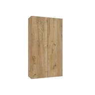 Szafki łazienkowe - Szafka łazienkowa bez oświetlenia DUO 50 x 90 x cm NAS - miniaturka - grafika 1