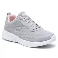 Buty sportowe damskie - Skechers Buty Eye To Eye 12964/LGPK Light Gray/Pink - miniaturka - grafika 1