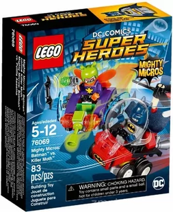 LEGO DC Comics Super Heroes Batman kontra Killer Moth 76069 - Klocki - miniaturka - grafika 1