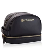 Kosmetyczki, organizery i kuferki - Betlewski Kosmetyczka Betlewski Epo-hbe051 Czarny 2054 - miniaturka - grafika 1