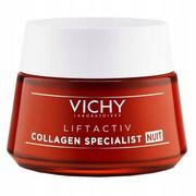 Vichy promocyjny zestaw Liftactiv Collagen Specialist krem na dzień spf25 50 ml + Glyco-C ampułki peelin