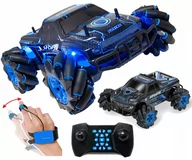 Zabawki zdalnie sterowane - Samochód sterowany ręką gestami + pilot-auto 4x4  u832n - miniaturka - grafika 1