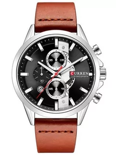 Zegarek Curren ZEGAREK MĘSKI CURREN 8325 (zc024b) - CHRONOGRAF 8325 pasek - Zegarki męskie - miniaturka - grafika 2