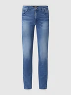 Spodnie męskie - Jeansy o kroju slim fit z dodatkiem streczu model ‘Anbass’ - miniaturka - grafika 1