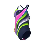 Stroje kąpielowe - Arena Damski strój kąpielowy Performance Water Fluids Swim Pro Back - miniaturka - grafika 1