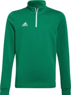Bluzy damskie - Adidas Bluza adidas ENTRADA 22 Training Top HI2132 HI2132 zielony 164 cm - miniaturka - grafika 1