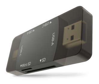 HUB USB Newell Hub Newell OTG 4w1 3.0 NL5396