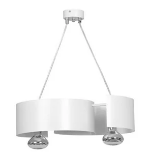 Emibig Vixon lampa wisząca 2-punktowa biała 306/2 306/2 - Lampy sufitowe - miniaturka - grafika 1