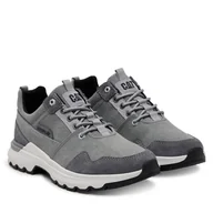 Sneakersy męskie - Sneakersy CATerpillar Lo Canvas P726178 Szary - miniaturka - grafika 1