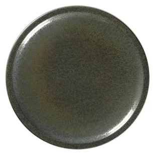 PORCELANA RAK STONE Talerz płaski 16 cm wulkaniczny - Talerze - miniaturka - grafika 1
