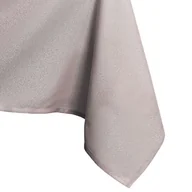 Obrusy i serwetki - Obrus Empire Pudrowy róż Gładki Klasyczny 140x200 owal AmeliaHome - TCLOTH/AH/EMPIRE/HMD/POWDERPINK/O140X200 - miniaturka - grafika 1