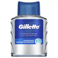 Wody po goleniu - Gillette Storm Force 100ml - miniaturka - grafika 1