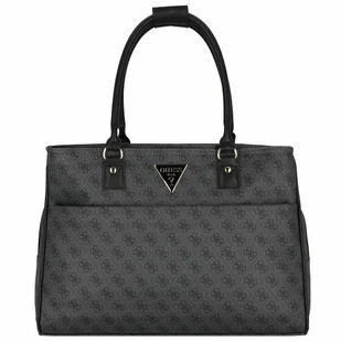 Guess JESCO Torba podróżna Weekender 45 cm coal - Walizki - miniaturka - grafika 1