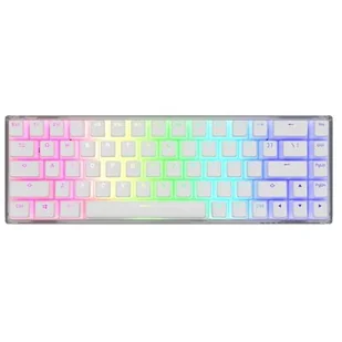 Dark Project KD68B RGB Transparent White Pudding g3ms Sapphire DP-KD-68B-907705-GMT - Klawiatury - miniaturka - grafika 1