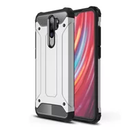 Szkła hartowane na telefon - Xiaomi Hybrid Armor Hybrid Armor etui Redmi Note 8 Pro Srebrny 70C1-590FE_20191218152155 - miniaturka - grafika 1