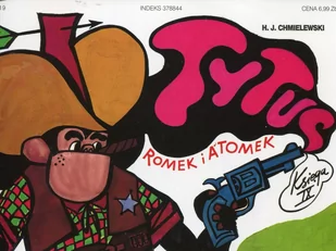 Prószyński Tytus, Romek i Atomek, Księga 9 - Henryk Jerzy Chmielewski - Komiksy dla młodzieży - miniaturka - grafika 2